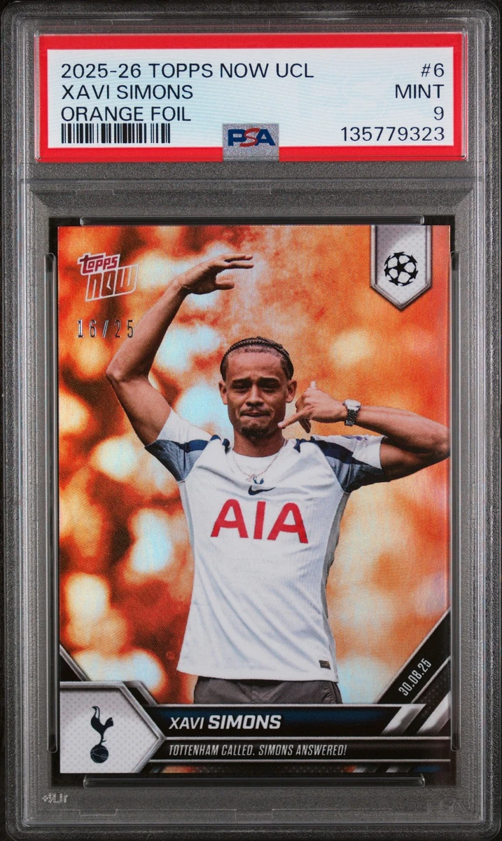 Xavi Simons Trading Cards for sale | eBay