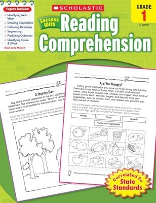 Scholastic Success With Reading Compre..., Wolfe, Robin