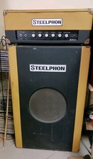 Amplificatore Chitarra STEELPHON GA805 anni '70 Con Riverbero Accutronics 75Watt