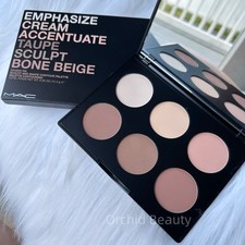 MAC Studio Fix Sculpt and Shape Contour Palette LIGHT/MEDIUM Full size~New Box