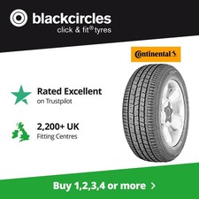 255 60 18 112V Jaguar/Land Rover (JLR) XL - Continental Cross Contact LX Sport -