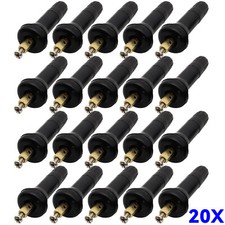 20 VALVE STEMS For Ford Ranger Tyre Pressure Sensors Rubber Snap In TPMS Tire&