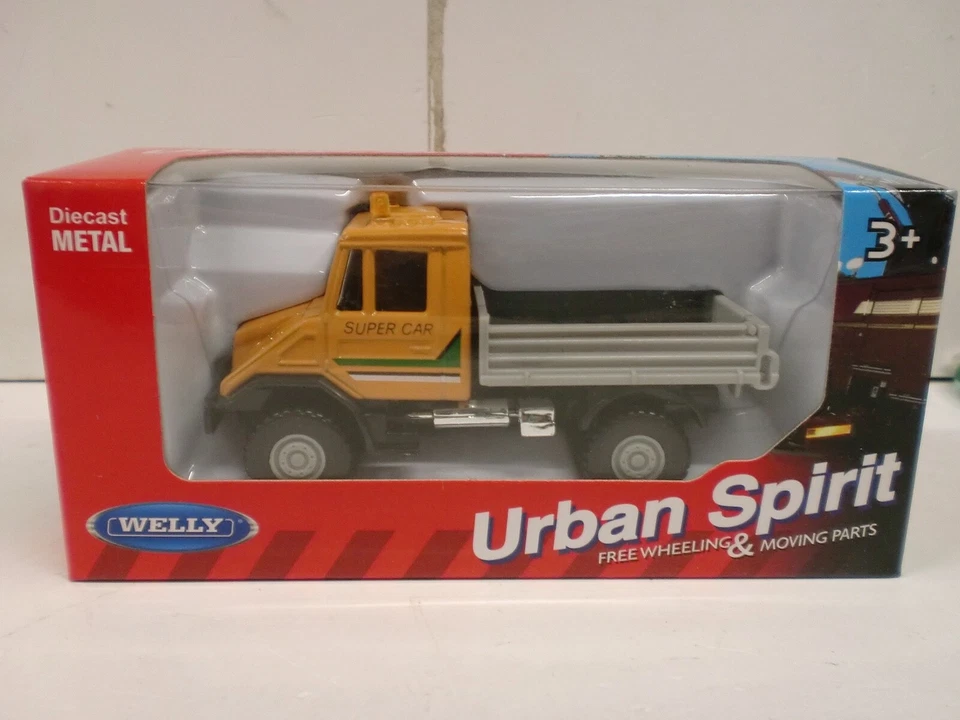 WELLY - CAMION CASSONAT0 - URBAN SPIRIT - Immagine 2 di 2