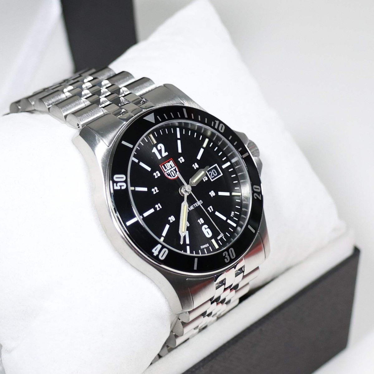 Luminox Sport Timer Black Dial Men's Stainless Steel Watch XS.0911
