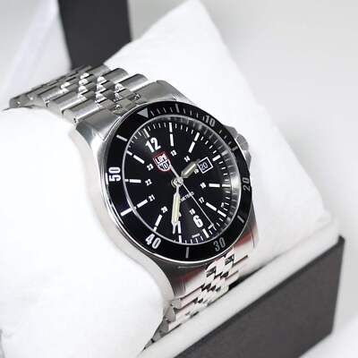 Luminox Sport Timer Black Dial Men's Stainless Steel Watch XS.0911