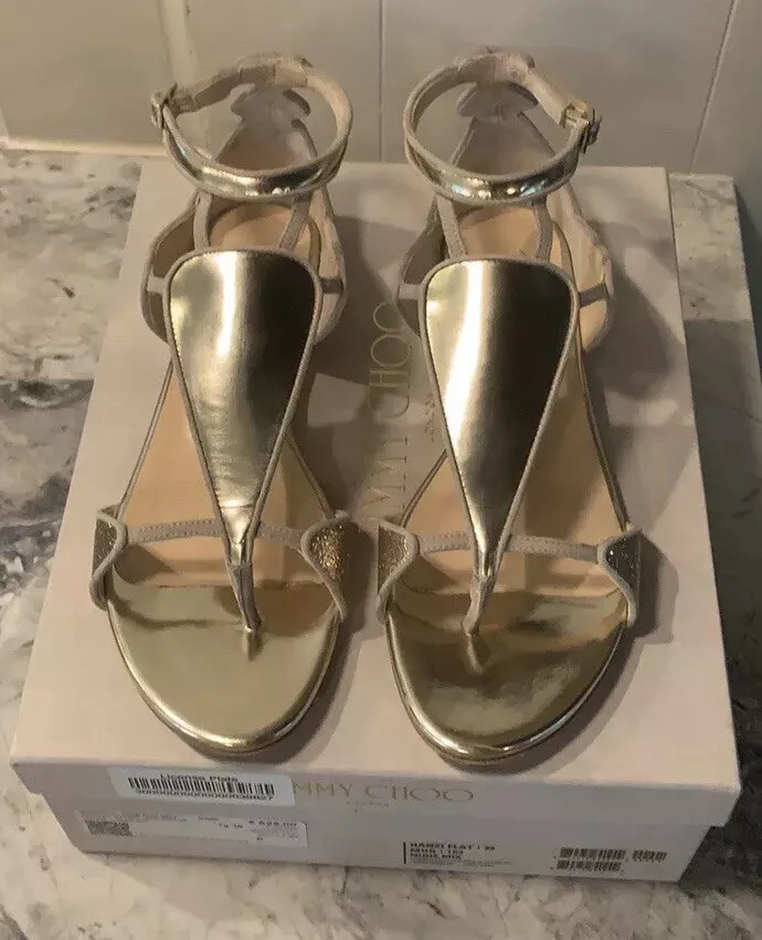 Jimmy choo store flat sandals