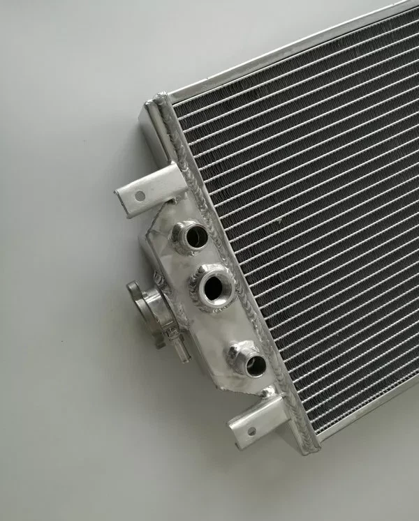 Aluminum Radiator For 1996-2000 Polaris Scrambler Sportsman Magnum 400 400L 500 - Image 3 of 4