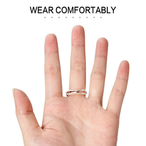 10PCS Ring Size Adjuster Invisible Clear Ring Sizer Jewelry Fit Reducer Guard US - Picture 6 of 7
