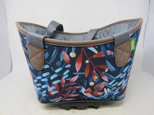 New Racktime Agnetha Trunk Bike Shopping Bag For SnapIt Rack System - Flowers - Picture 8 of 13
