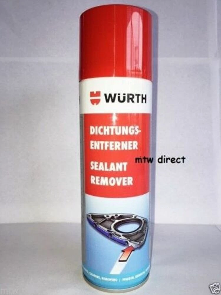 Wurth sealant remover deals