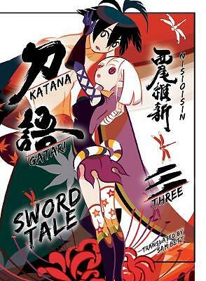 Katanagatari 3 by NisiOisiN (Hardcover, 2019) - Image 3