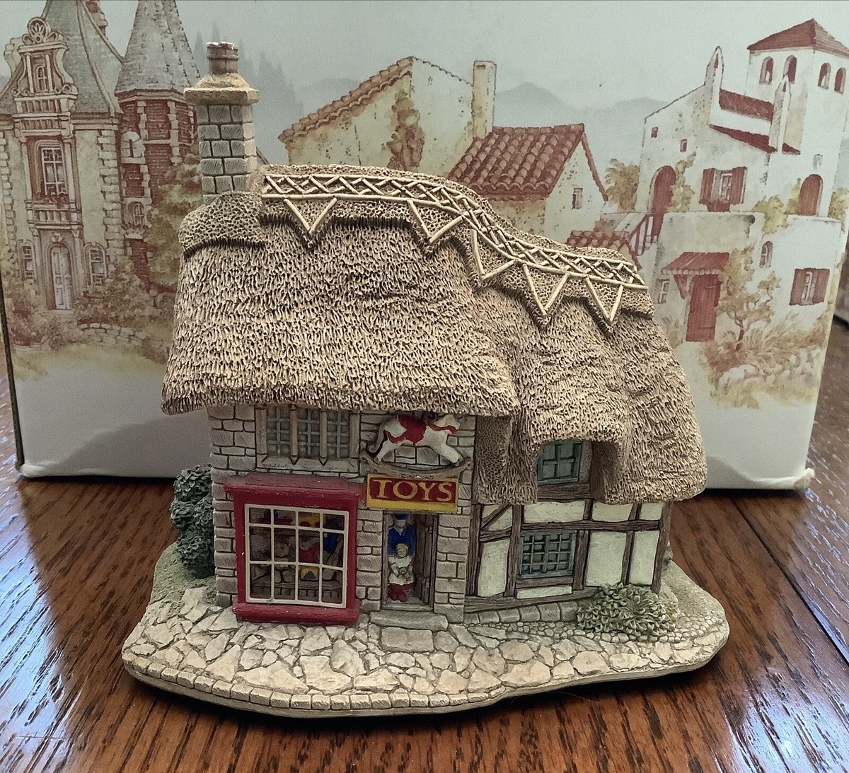 Lilliput Lane/THE TOY SHOP