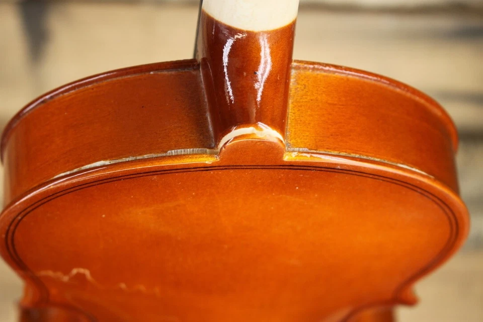 DAMAGED - Etude Student 3/4 Violin w/Case #RE2293 - Image 4 of 4