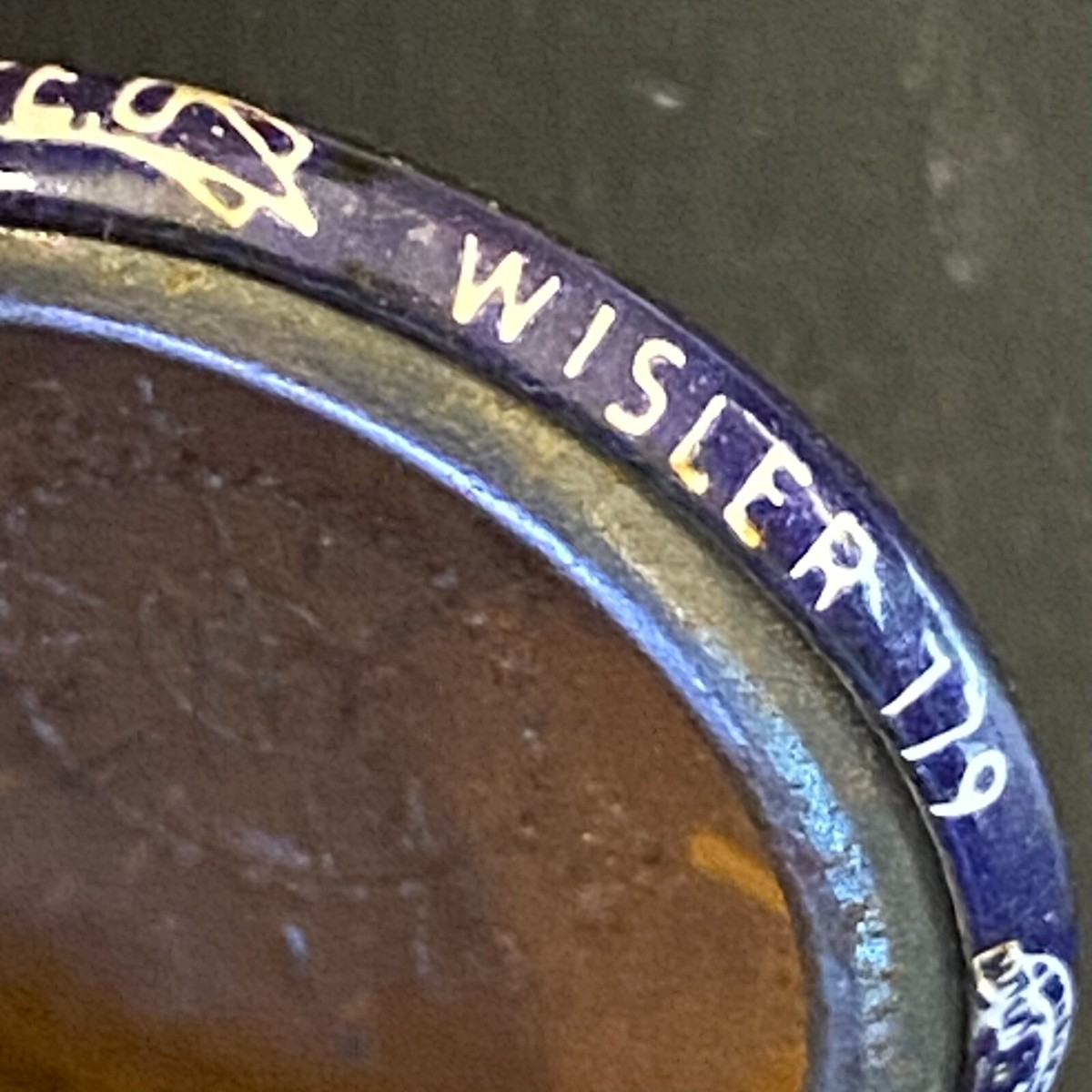 Bartender Local 41 San Francisco Steel Celluloid Pinback