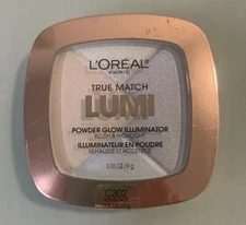 L'Oreal True Match Blush & Highlight  Lumi Powder Glow Illuminator C302 ICE