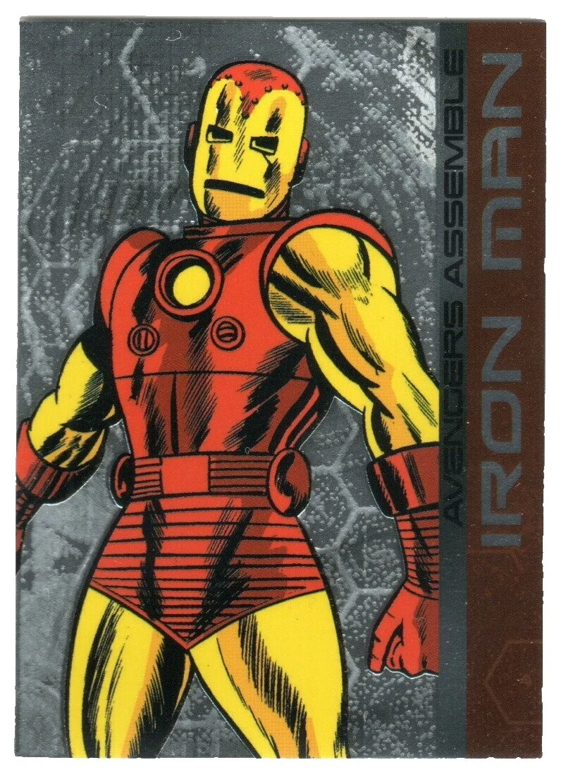 Tarjetas de colección de los Vengadores Rittenhouse aventura coleccionable