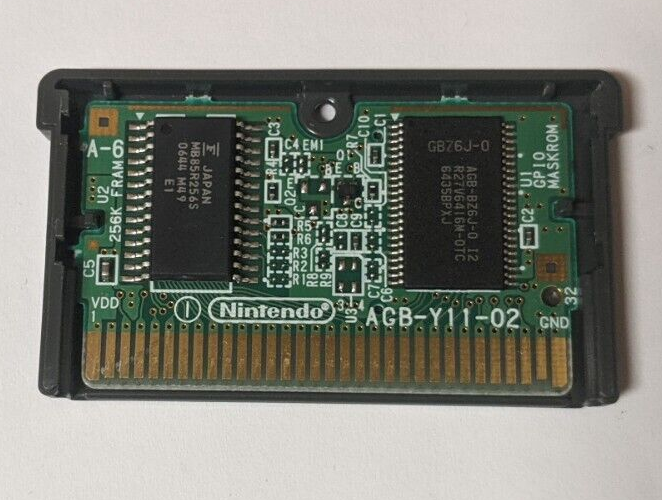 Final Fantasy VI [Nintendo Game Boy Advance - AGB-BZ6J-JPN