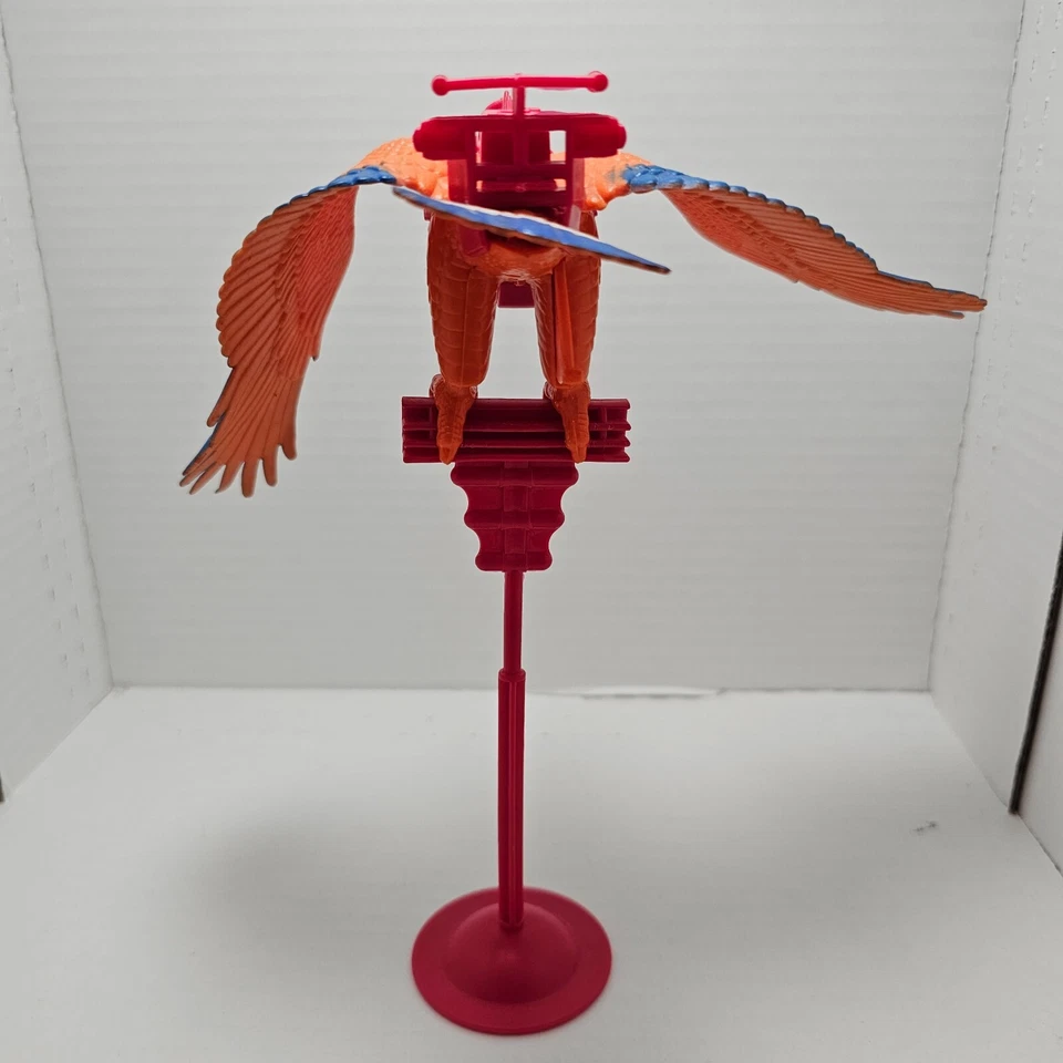ZOAR Bird - He-Man & Masters of the Universe MOTU Figure Complete Harness Stand - Image 3 of 4