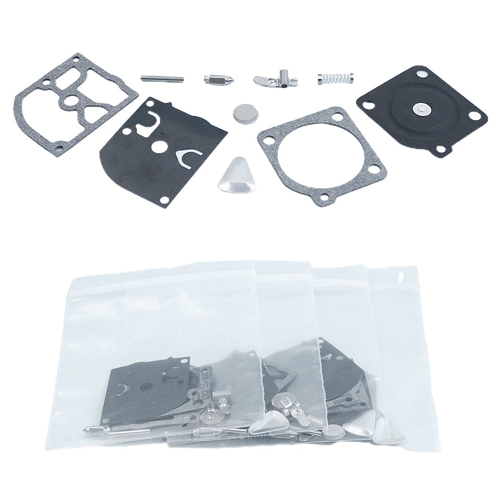 Carburetor Rebuild Kit for JONSERED 2041 2045 2050 Chainsaws 5x Sets of