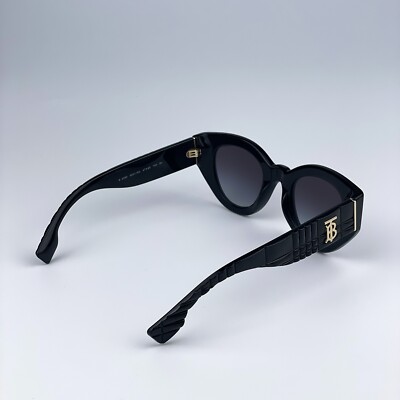 Burberry Women Sunglasses Black Grey Gradient Cat Eye BE4390  display picture 2