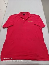 Kodak Vintage red Polo from Photo Center Size Medium Runs Large
