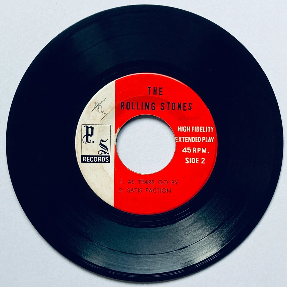 THE ROLLING STONES - GET OFF MY CLOUD EP 7" 45 - THAI PRESS MICK JAGGER THAILAND - Image 4 of 4