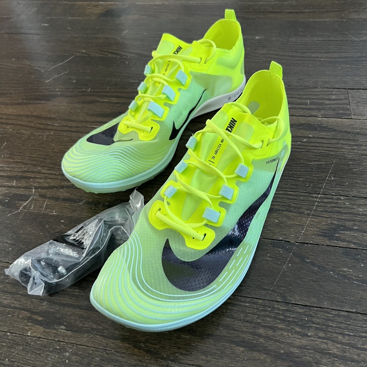 Nike Zoom Victory 5 XC \'Volt Mint Foam\' AJ0847-702 Track size 10 Nike Zoom Victory 5 XC  main image 2