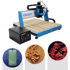 USB 3 Axis CNC 6050 Router Engraver Machine Milling Engraving Machine GRBL 500W