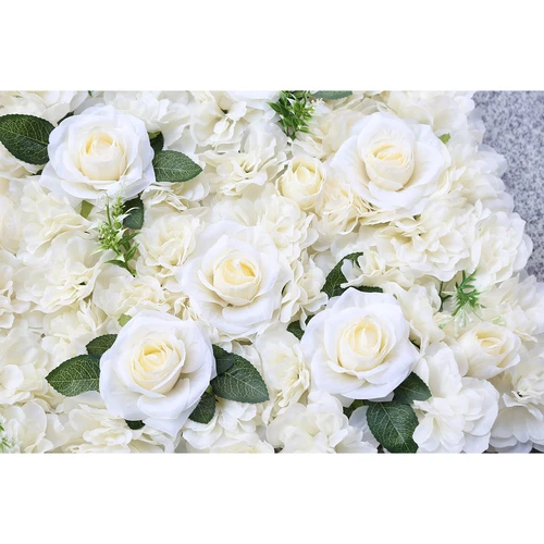Artificial Flower Wall Panels for Wedding Backdrops and Home Interior Decoration - Picture 251 of 286