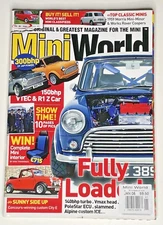 MiniWorld Magazine January 2008 Fully Loaded 140bhp Turbo Custom City E MINI