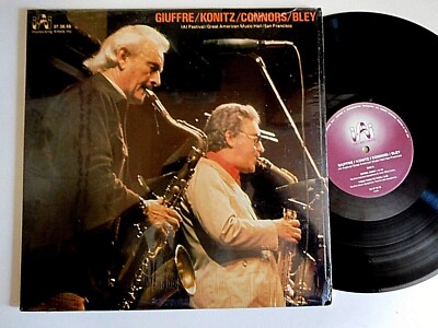 Giuffre / Konitz / Connors / Bley - IAI Festival - LP 