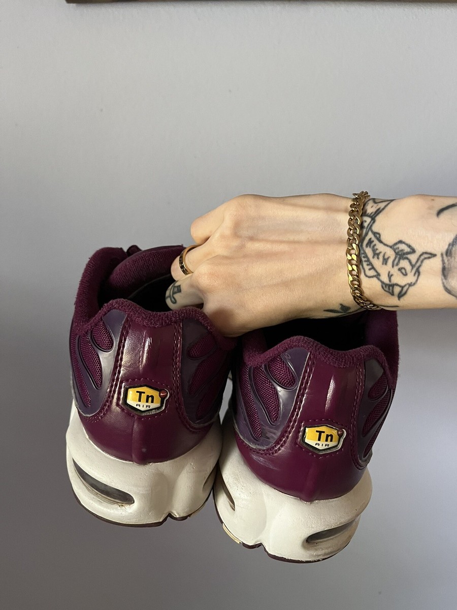 air max plus bordeaux