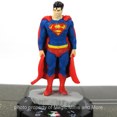Masters of Time ~ SUPERMAN #015 HeroClix future past miniature w/card #15