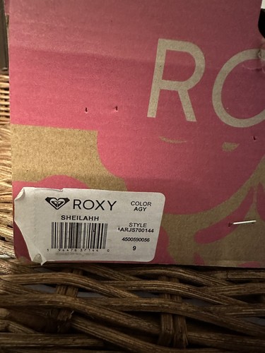 ROXY SHEILLAHH NUEVO EN CAJA Talla 9 Zapatillas sin cordones Plataforma - Imagen 3 de 10