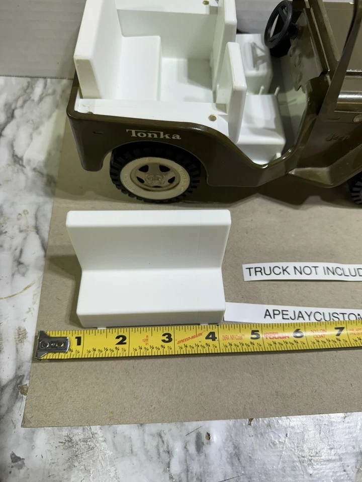 1 new Tonka jeep rear seat - Image 3 of 3