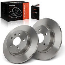 2x 268mm Brake Discs Rear Pair for Chevrolet Cruze Trax Opel Vauxhall Astra J