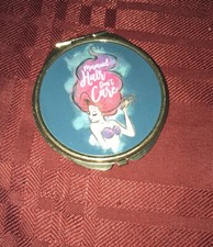 Disney Parks The Little Mermaid Mermaid hair don t Care Dual Mirror Compact