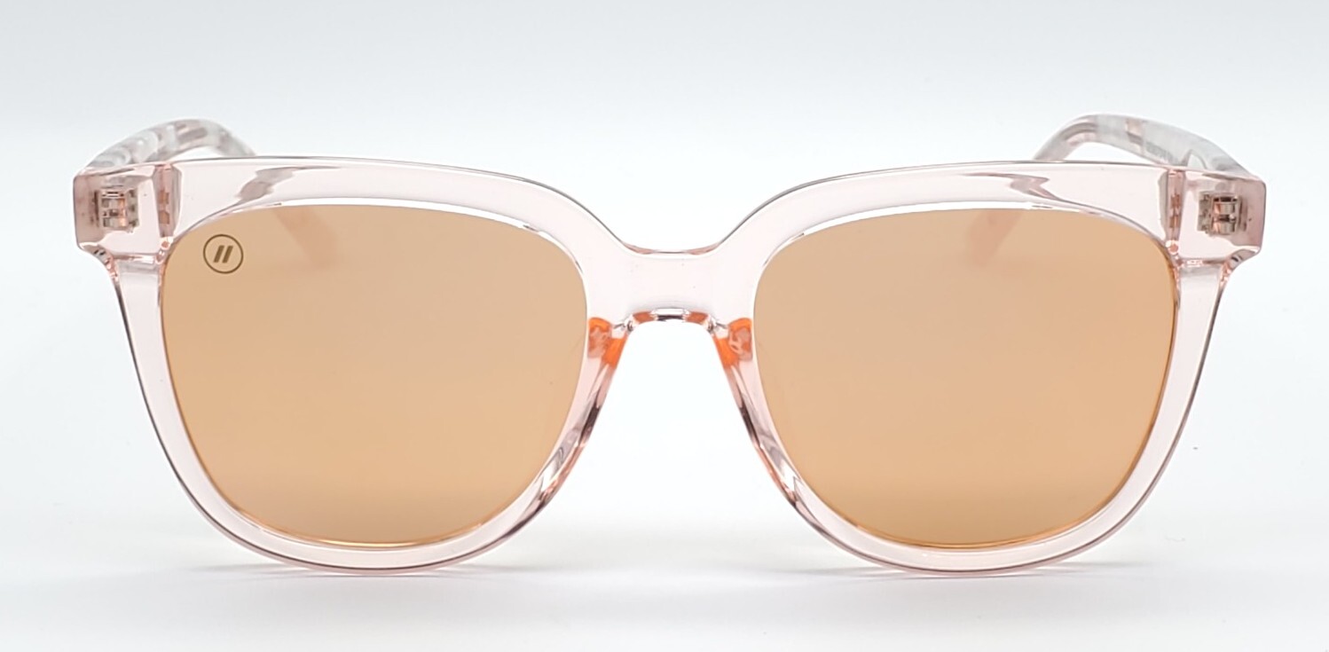 Blenders Gemstone Gal Square Champagne Polarized Sunglasses eBay