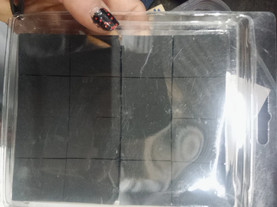 Stampendous Rubber Stamp Tiny Angel Set 15 Angels are Watching Over You 1995 - Image 3 of 4