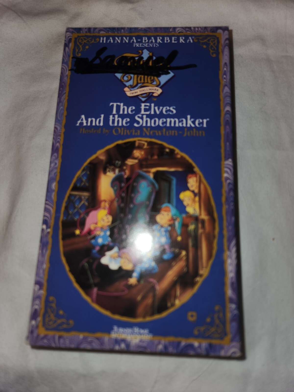 Faerie Tales Elves and the Shoemaker (VHS) Ex Library Rental eBay