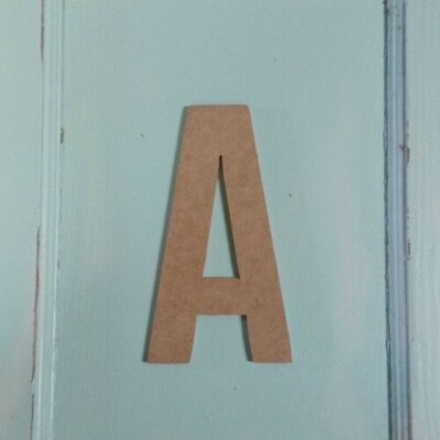  Bebas Neue Font, Wooden Letters, Unfinished Cheap Letters, Large Craft Letters