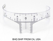 Microblading Eyebrow Stencil Makeup Reusable Measuring Shaper Tattoo Ruler Tool