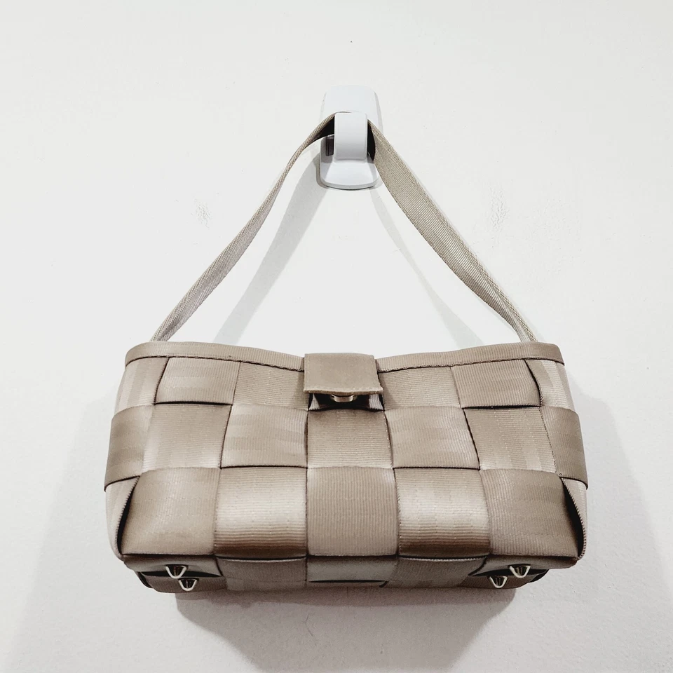 Harveys The Original Bolso Cinturón de Seguridad Baguette Cartera de Hombro en Perla 10x4x6 Foto 2 de 4