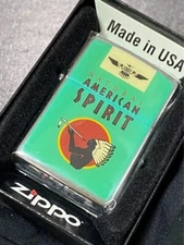 Zippo American Spirit Limited Edition Specially Processed Made in 2010