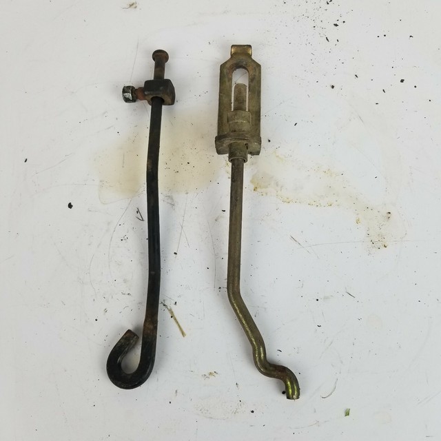 Craftsman Riding Lawn Mower Deck Lift Brackets 195181 for sale online