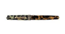 Wahl Eversharp Doric Oversized Black & Pearl Fountain Pen, Rare