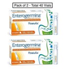 Sanofi Enterogermina 4 Billion Bacillus Clausii Probiotics - 5ml x 40 VIALS