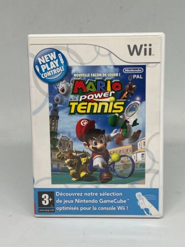 Video-Spiel Mario Leistung Tennis Nintendo Wii G6694 - Afbeelding 1 van 5