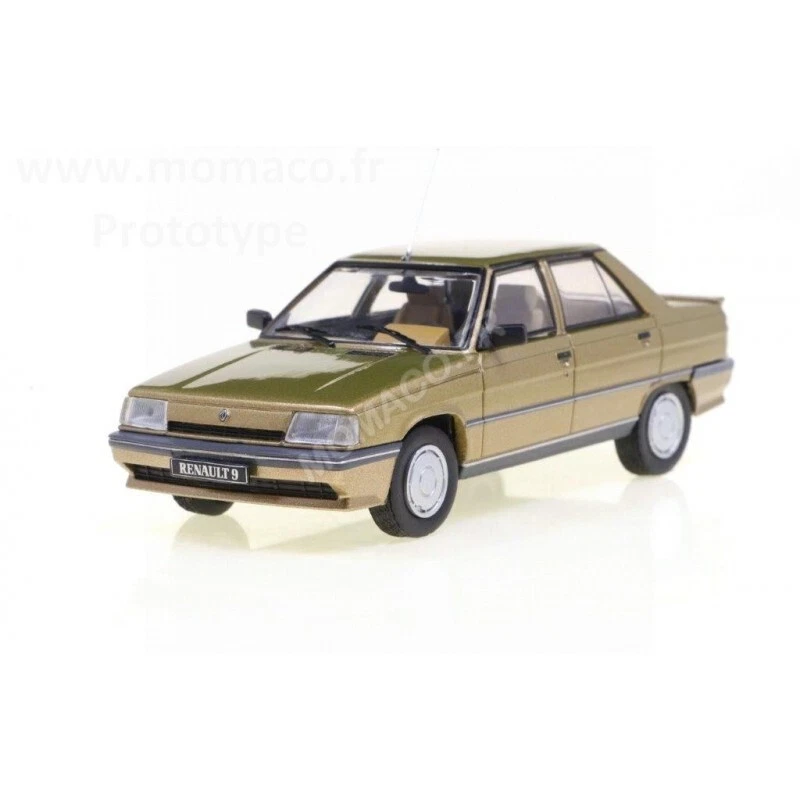 ODEON 156 RENAULT 9 GTL BEIGE METAL 1/43 - Photo 2/4