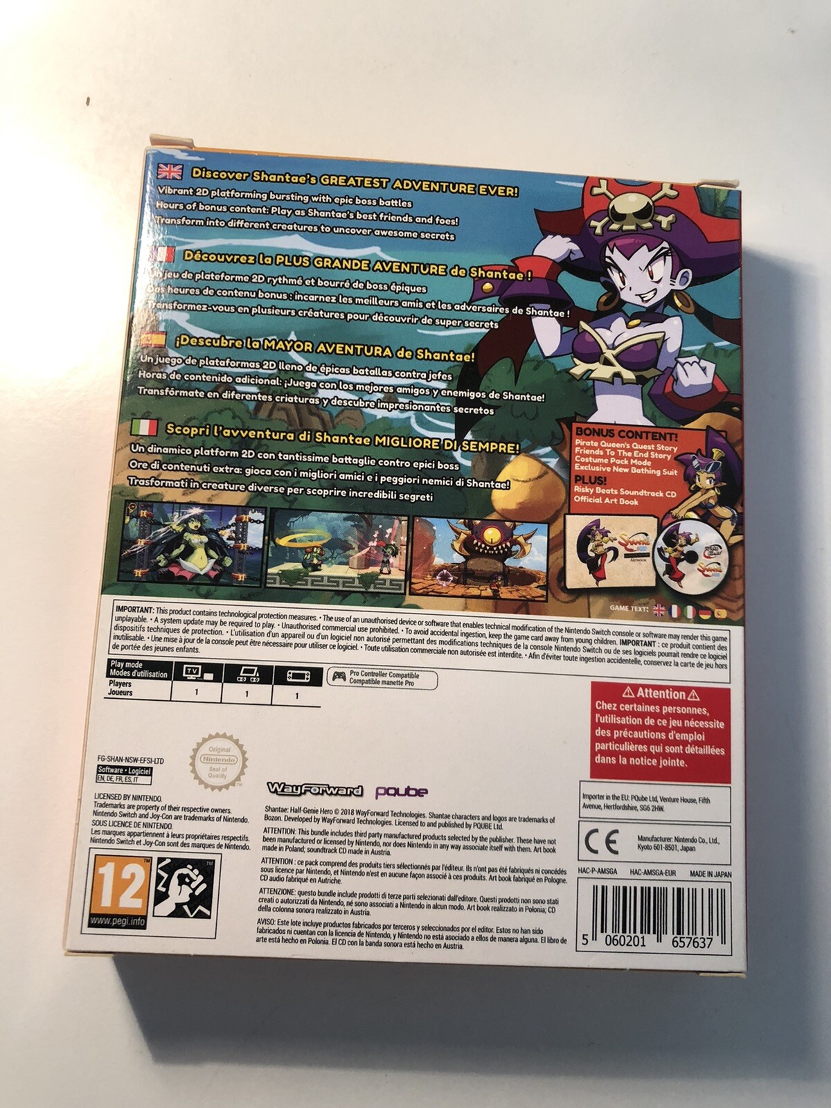 Dringend Ankommen Shantae Half Genie Hero Ultimate Day One Limited Edition Rare Nintendo Switch Wohlfahrt Usw Vidicamproductions Com